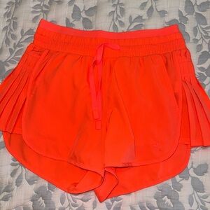 Orange Joy lab shorts